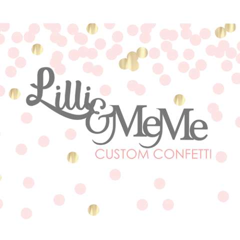 Lilli&MeMe Custom Confetti